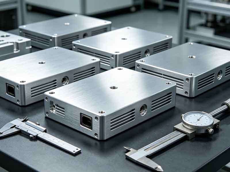 Custom-CNC‑Machined-Aluminum-Housings