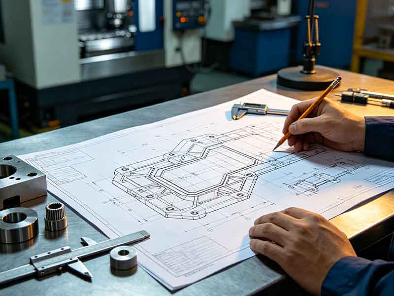 DFM Optimization & Precision Inspection
