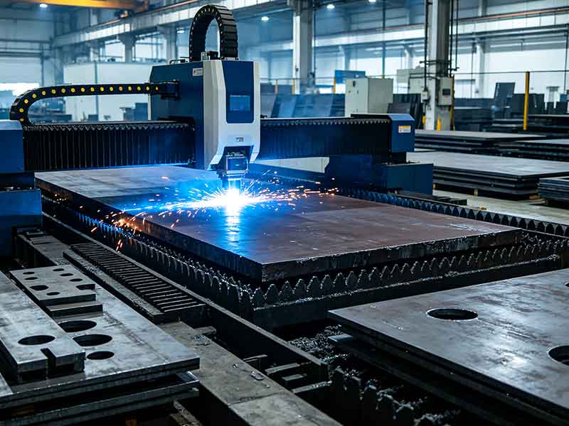 Heavy‑Plate-Laser-Cutting-&-Bending