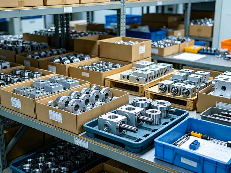 High‑Volume-CNC-Machined-Parts