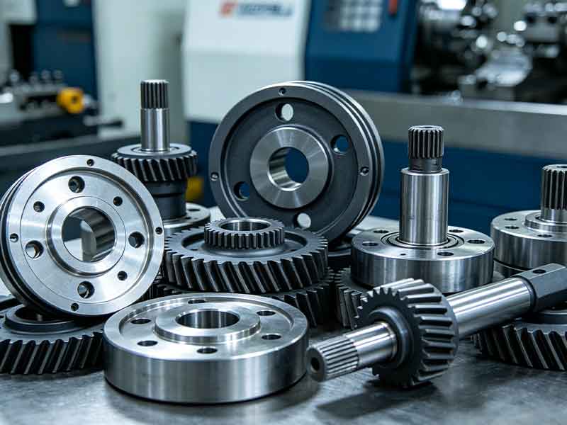 Industrial-CNC-Transmission-Components