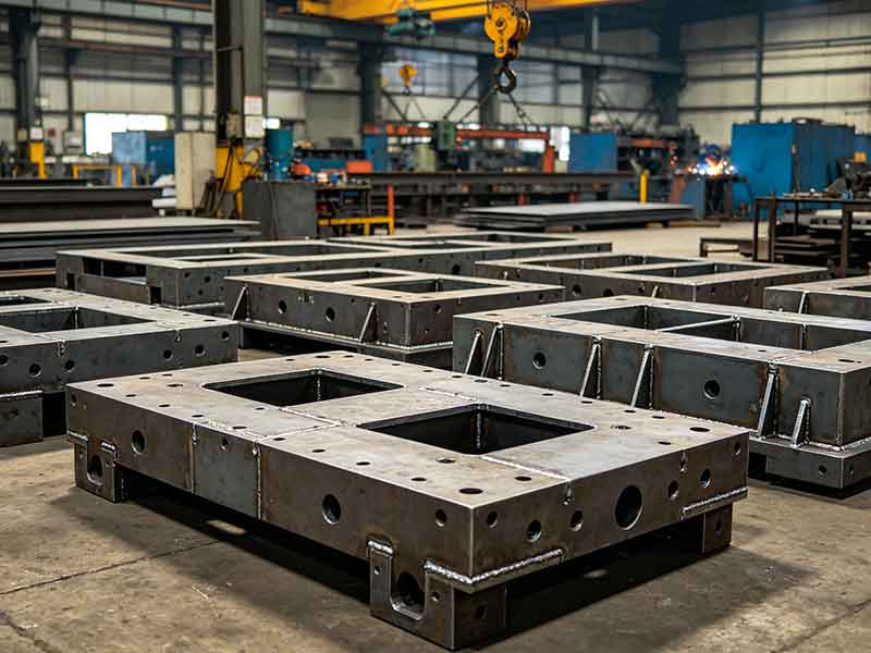 Welded-Machine-Frames-&-Base-Assemblies